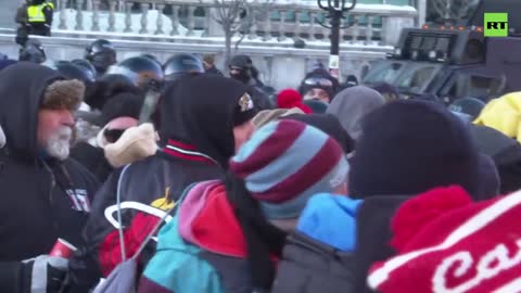 Ottawa Police versus Peaceful Canadians (It was never about masks)
