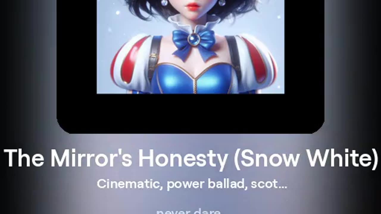 The Mirror's Honesty (Snow White)
