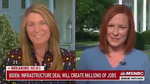 NBC Shows Bias, Gives Advice To Psaki On How To Handle Press