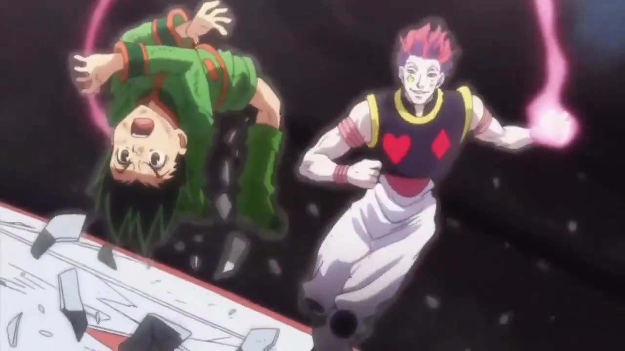 Gon VS Hisoka from hunter x hunter