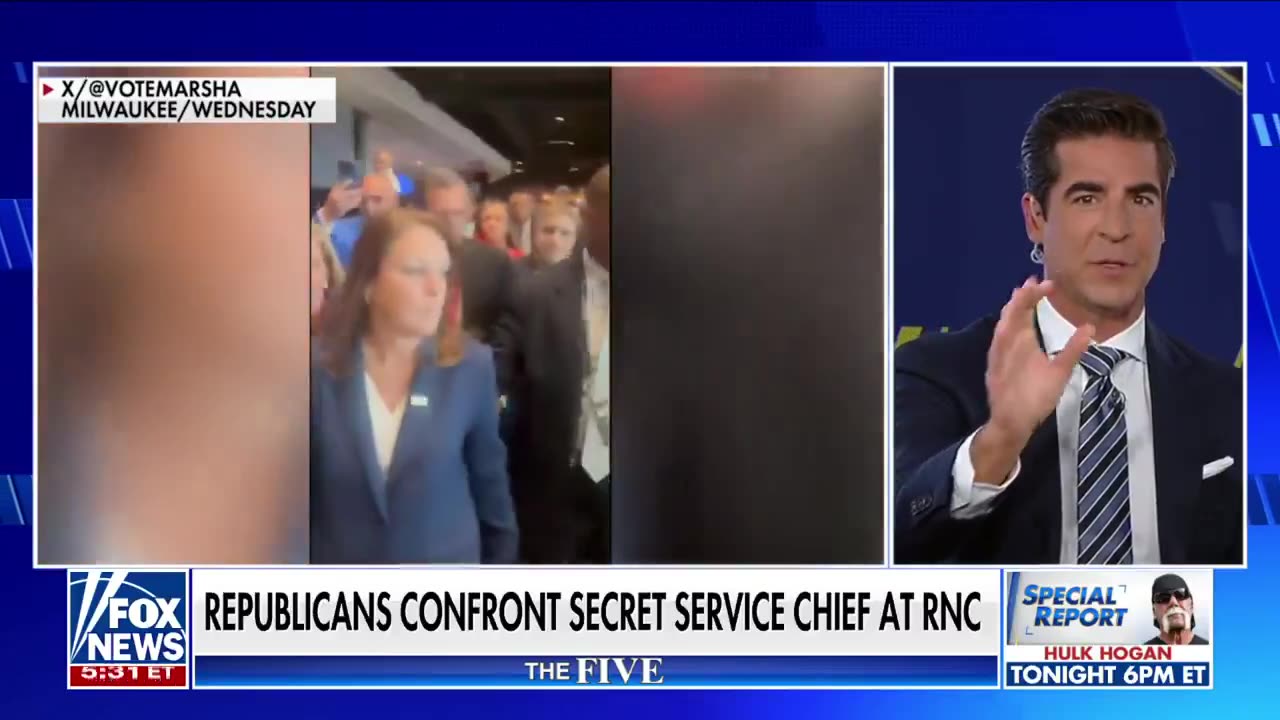 Secret Service Director Kimberly Cheatle running away from Senators does not make her look clean.