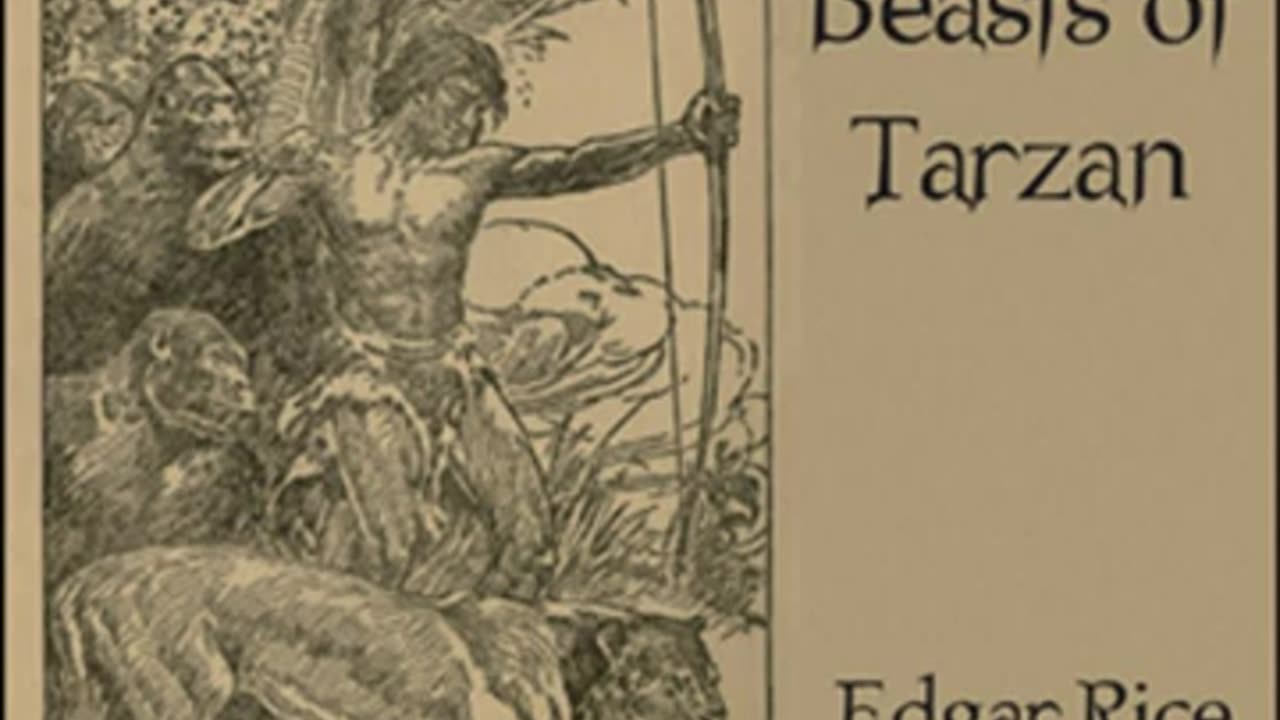The Beasts of Tarzan by Edgar Rice BURROUGHS read by James Christopher _ Full Audio Book