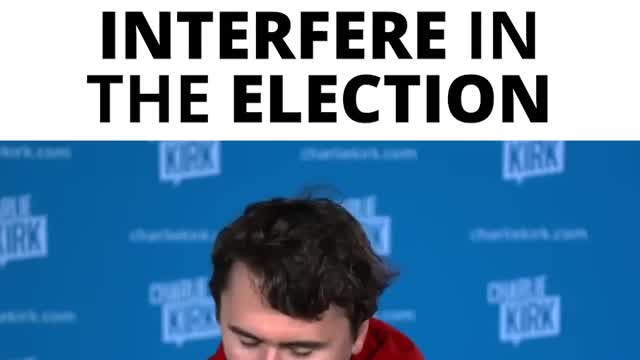 Big Pharma interfered with the 2020 election