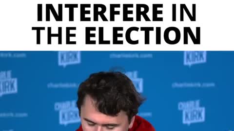 Big Pharma interfered with the 2020 election