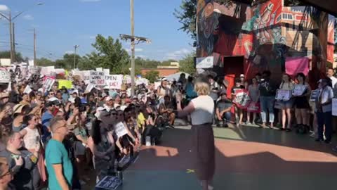 Beto O'Rourke: Rally for Reproductive Freedom