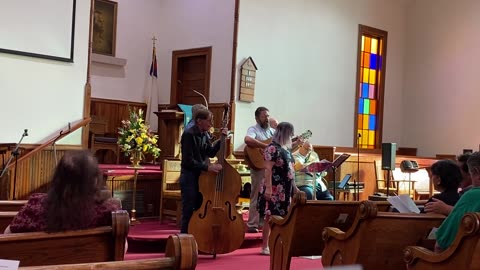 Great Church Service Yesterday