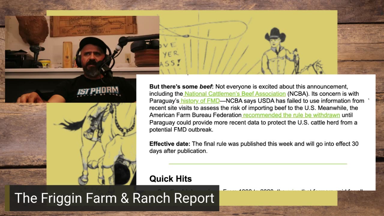 The Friggin Farm & Ranch Report 11-20-23