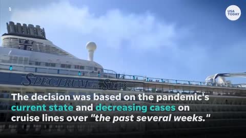 CDC removes COVID risk warning for passengers going on cruise ships _ USA TODAY