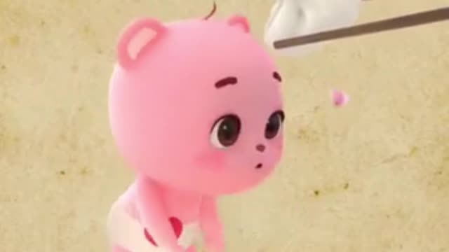 Cute green rabbit Tiktok|Cute baby panda short#22 @Emily H Channel