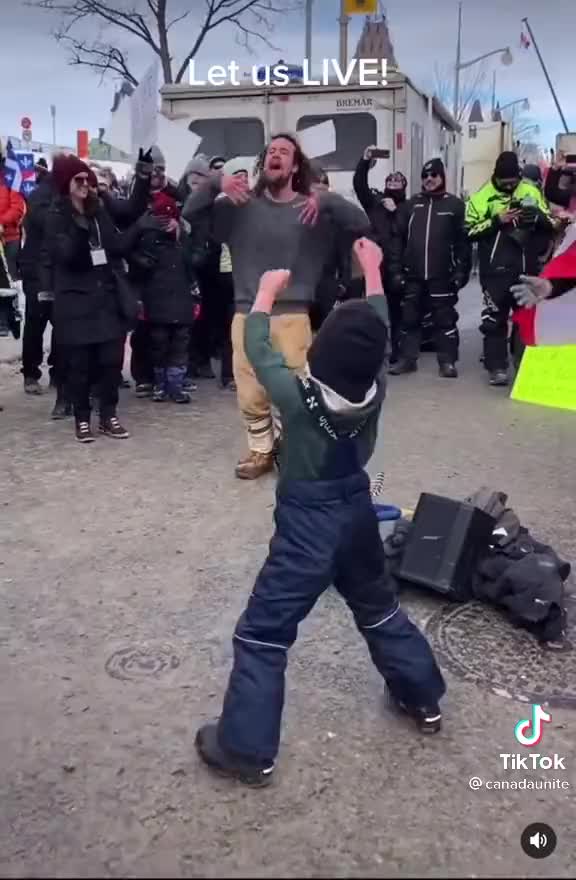 We Are Canadians. LET US LIVE!