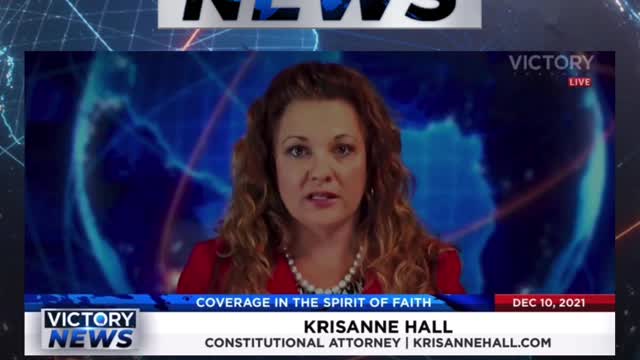 VICTORY News 12/10/21 - 4 p.m. CT: America is NOT a democracy! (KrisAnne Hall)