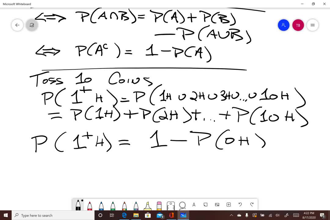 Probability Axioms