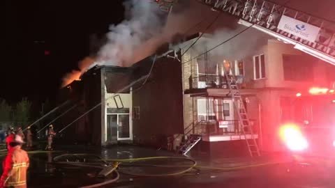Incendie Beauharnois 14 mai 2021