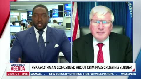 Rep Glenn Grothman described the disaster on the border