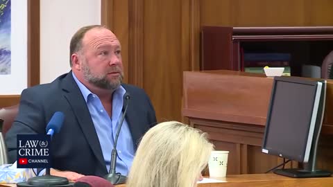 Lawyer Asks Alex Jones if He Knows What ‘Perjury’ Is After Surprise Text Message Reveal
