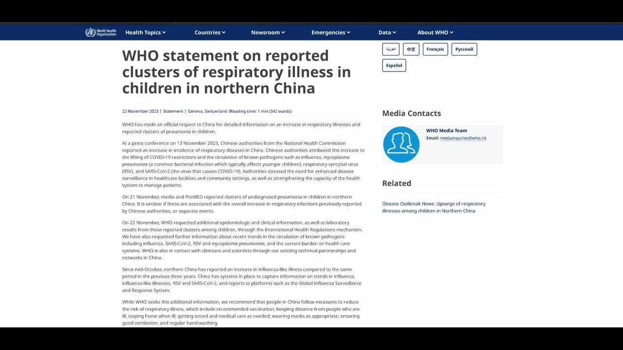 New China pneumonia outbreak is Electromagnetic Warfare