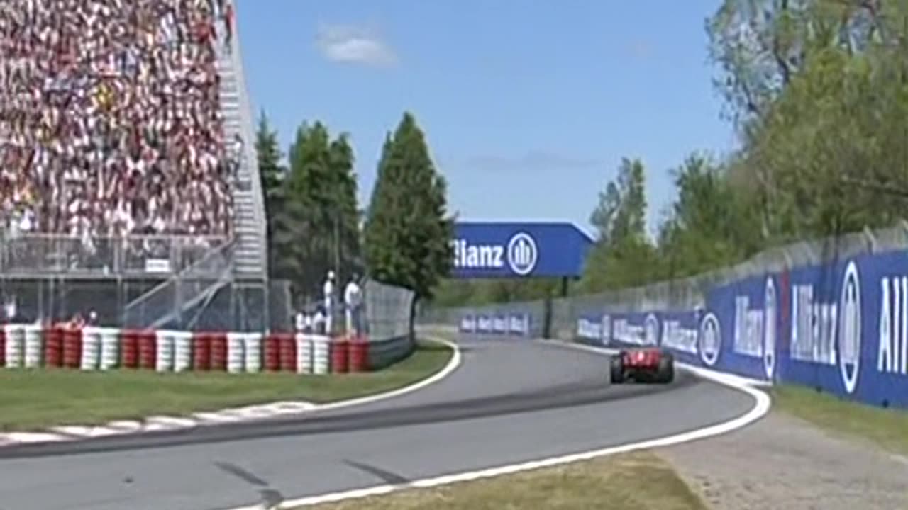 Formula-1 2002 R08 Canadian Grand Prix