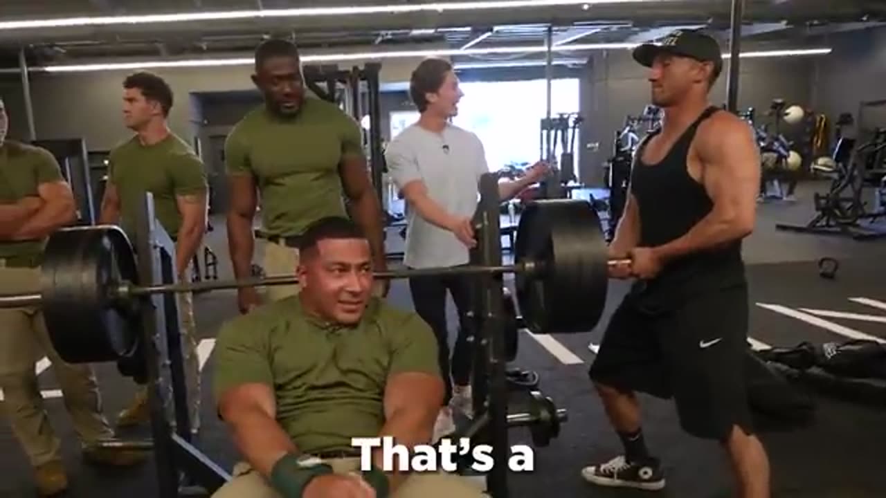 US MARINES VS EX-CONVICTS (who is stronger)