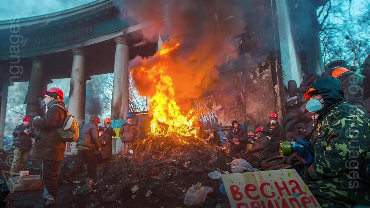 🔥 Exactly ten years ago, on November 21, 2013 Euromaidan, began in Ukraine.