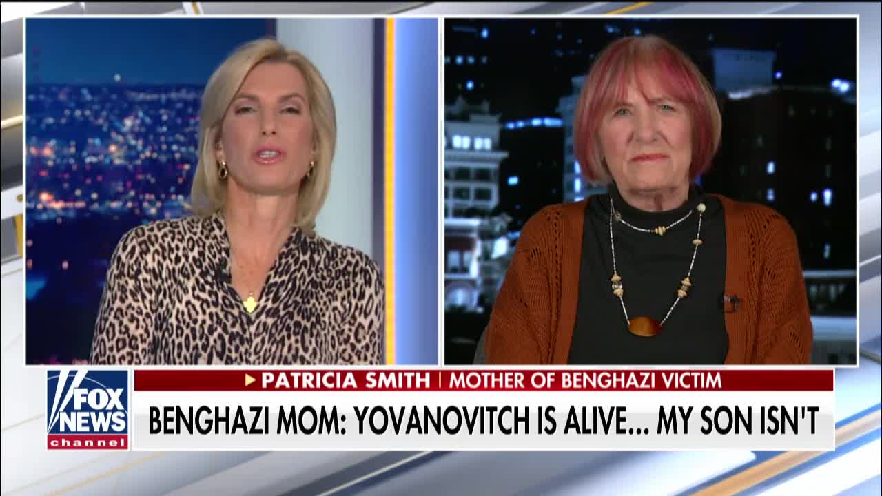 Sean Smith's mother talks about Marie Yovanovitch's testimony