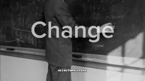 Change the person.