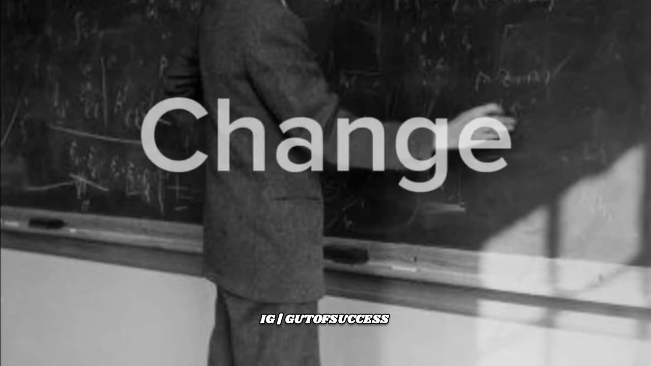 Change the person.