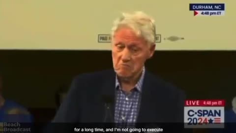 👀 Bill Clinton Talks About Sending Himself To GITMO ...