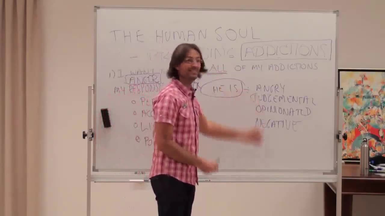 Angry, Judgemental, Opinionated & Negative Father and My Addictions, Avoidance & Getting Out of Body