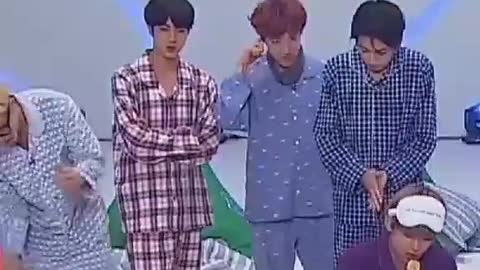Funny things in BTS k-pop band.