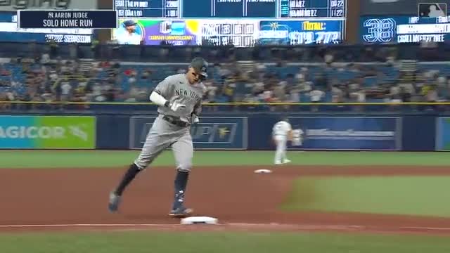 El Home Run número 27 de Aaron Judge en el 2022