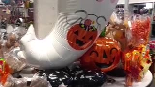 The cutest ghost balloon!