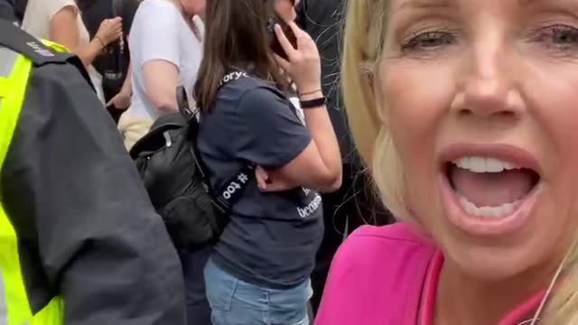 Kate Shemirani Reports Medical Battery To Police - They Ignore Her & Leave