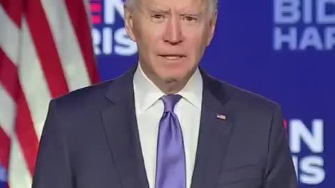 Joe Biden. The ticket, the one you clip. The devisive one.