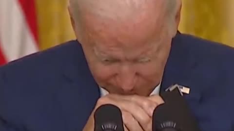 He's Not Joking - Joe Biden tries to shift the Blame to Trump