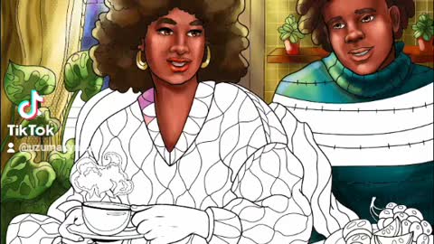 Coloring drawing #225