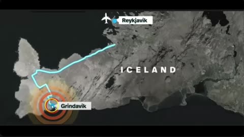 Mid-Atlantic Rift is Shifting :: Iceland being split. Worldwide Ramifications.