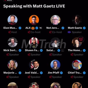 Matt Gaetz Dispels Gov Rumors & Names Names for Possible Speaker of the House