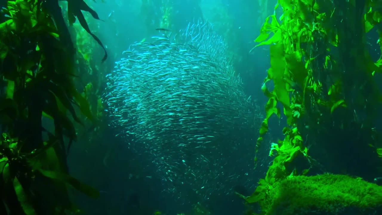 Bunch of Fishes | Captured too Close Footage