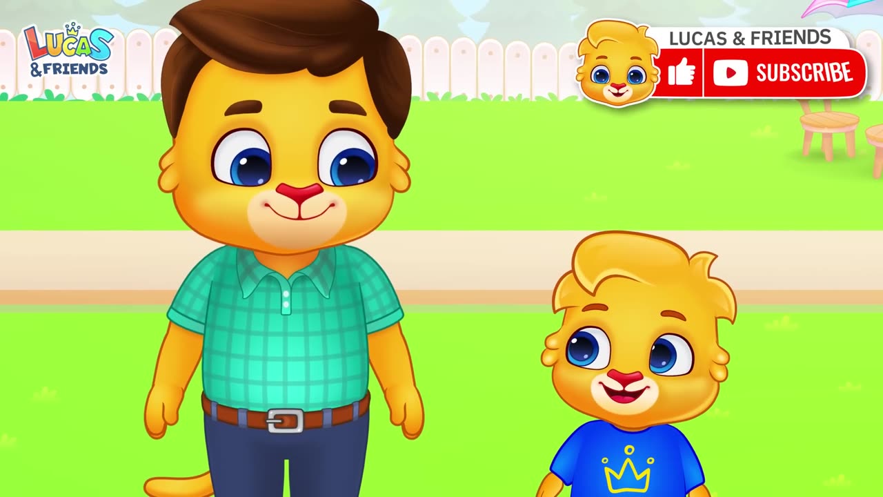 Toddler Learning With Lucas, ABC Song & Nursery Rhymes, Toddler Learning Video, Kids Videos For Kids