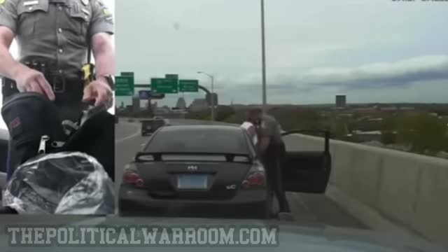 "POLICE OFFICER LOSES IT -- TELLING DRIVER TO SHUT THE F**K UP"