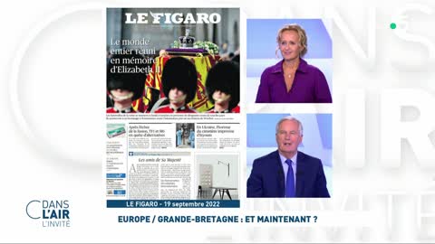 L'invite de C dans l'air - Michel Barnier - Europe \ Grande Bretagne