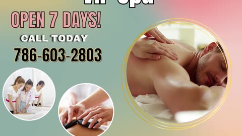 You’ve tried the rest, now try the best Massage Spa!