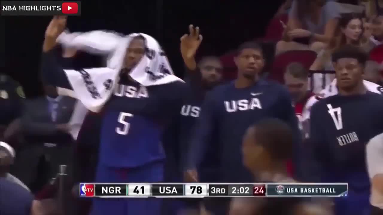 USA Basketball Team Funny Moments