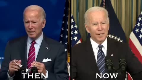 Biden on mandatory vaccinations.