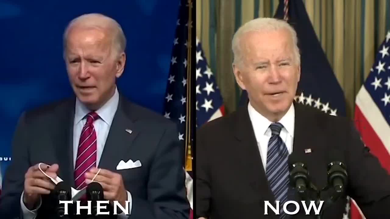 Biden on mandatory vaccinations.