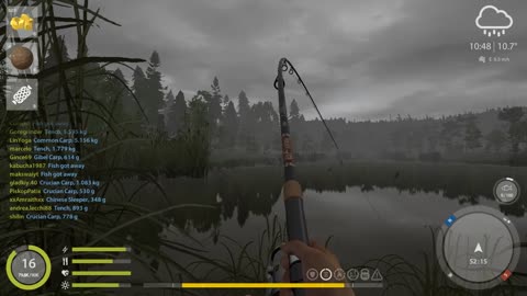 Russian Fishing 4 Old Burg Lake Black Carp 5.844 Kg