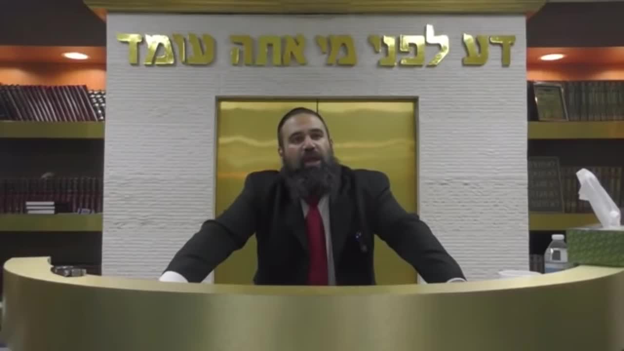 Rabbi Explains First 2 Laws Hitler Implemented