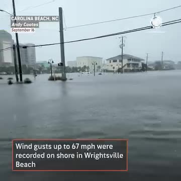 Road and Cars disappear underwater