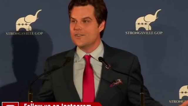 Matt Gaetz on Candace Owens