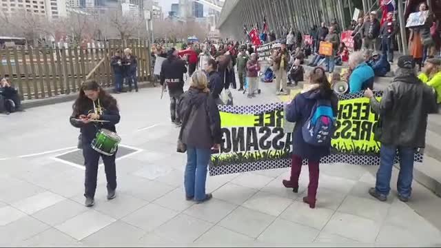 6 8 22自由遊行 6 /8 /2022 Melbourne Freedom rally